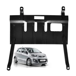Protetor Carter Kia Picanto Até 2011 Chapa 1,2mm Linha Leve