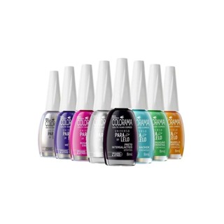 Kit Esmaltes Colorama Universo Paralelo (8 itens)