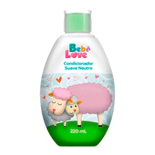 Condicionador Bebê Love Suave Neutro 220ml