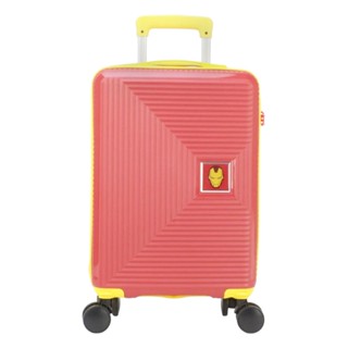 Mala Viagem Infantil P Ironman Vermelho Luxcel Cadeado Segredo Bordo