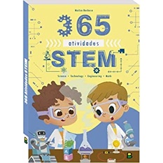 365 atividades stem autor Mailza Barbosa e Helena Cristina Lubke