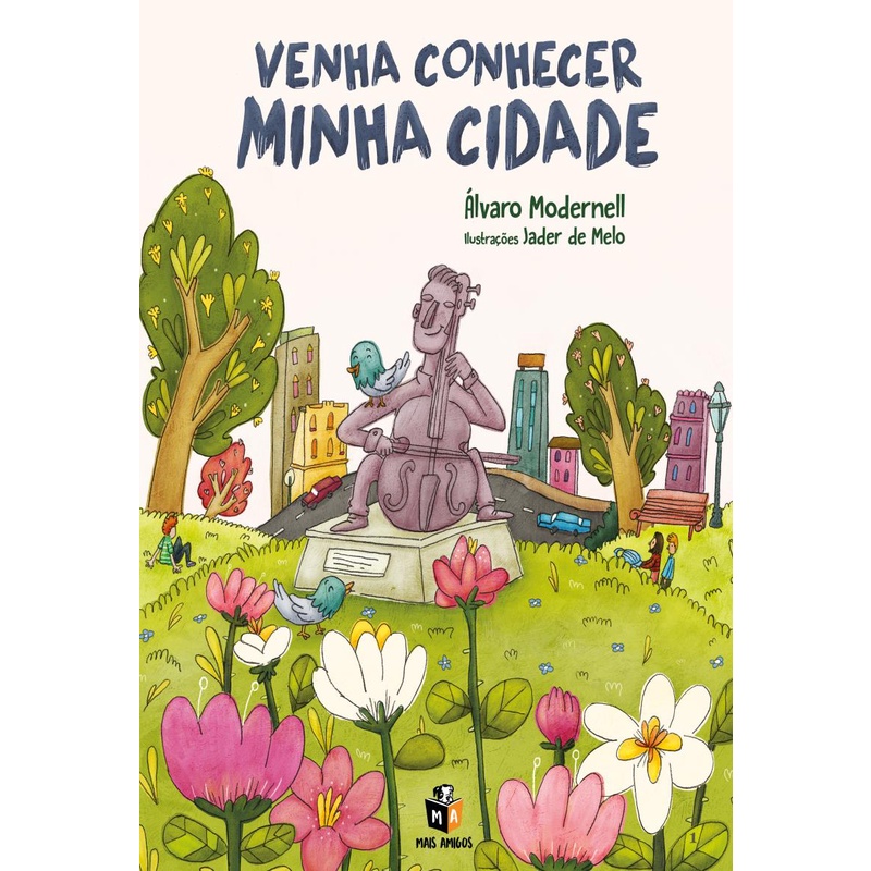 Livro - Venha Conhecer Minha Cidade