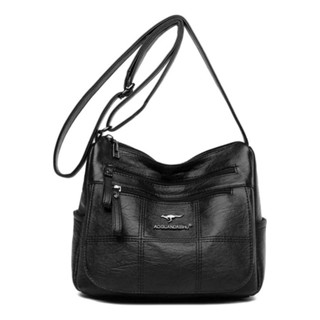 Bolsa De Ombro Transversal Feminina Couro Sintetico Linda Top Passeio