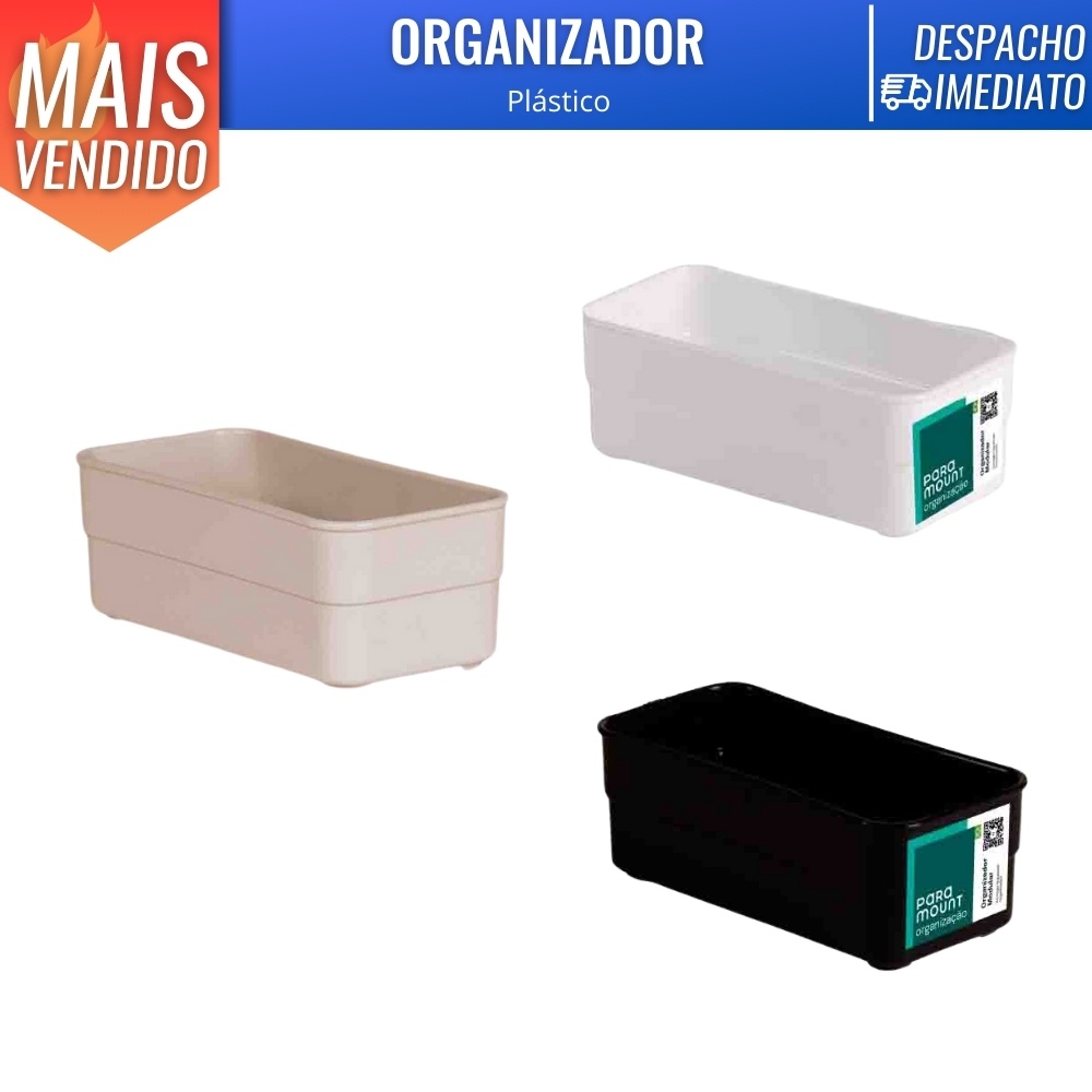 Organizador De Gaveta Modular Multiuso Paramount
