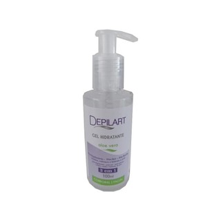Gel Pós Depilatório Depilart 100ml em Oferta na Shopee