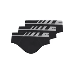 Kit com 3 Cuecas Boxer Lupo 691-002