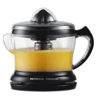 Espremedor de Frutas Premium E-02 30W, Preto - MONDIAL em Oferta na Shopee