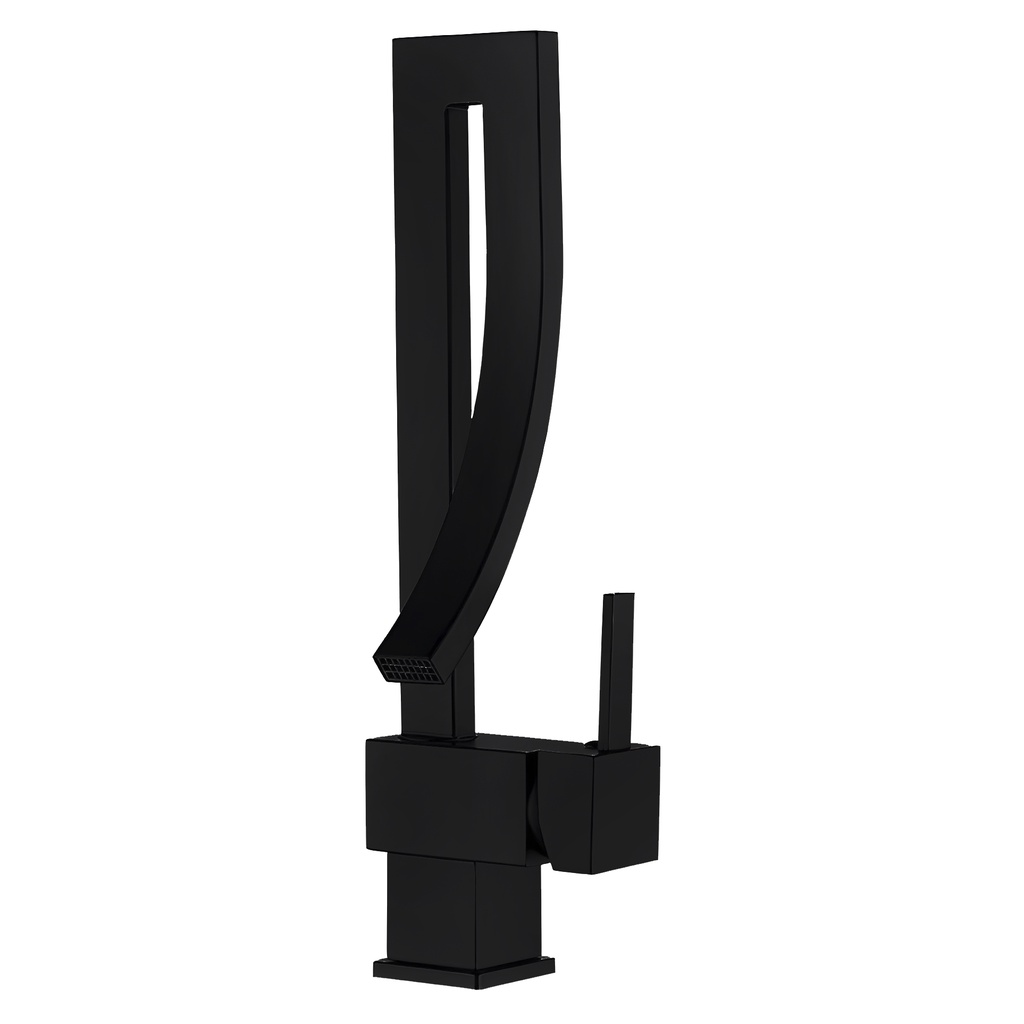 Torneira Banheiro Misturador Monocomando 360° Preta Premium em Oferta na Shopee