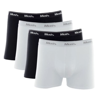 Kit 4 Cuecas Boxer Algodão Mash 110.04 - BR00 em Oferta na Shopee