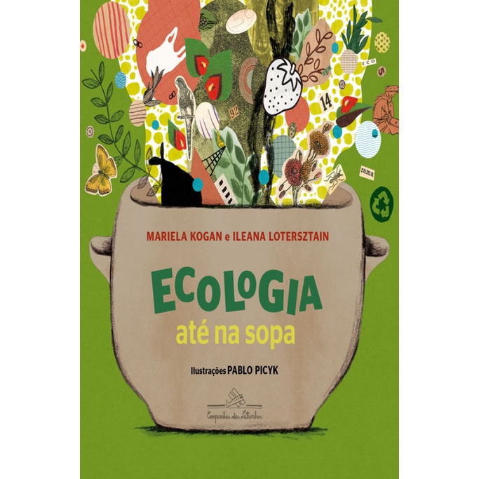 ECOLOGIA ATÉ NA SOPA em Oferta na Shopee