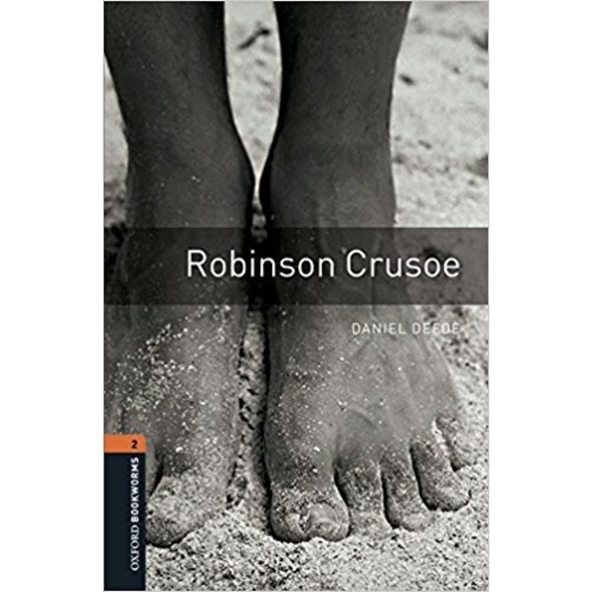 OXFORD BOOKWORMS LIBRARY    LEVEL 2   ROBINSON CRUSOE   AUDIO PACK