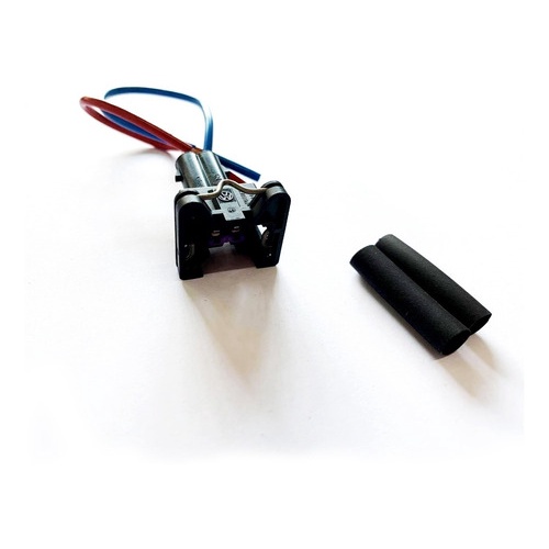Conector Cabo 2 Vias Tc Bulldog 2.8 Mm Fio 2,5mm