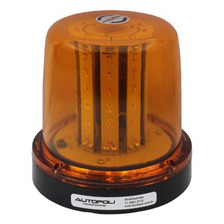 GIROLED GIROFLEX AMBAR GUINCHO SEGURANÇA 12/24V em Oferta na Shopee