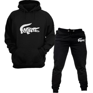 Conjunto moletom abrigo lala Blusa de frio + calça masculino e feminino lançamento