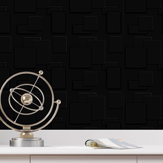 1 Placa PVC 3d Revestimento de Parede Decorativa Alto relevo Preto Quarto Sala Cozinha 25cmx25cm em Oferta na Shopee