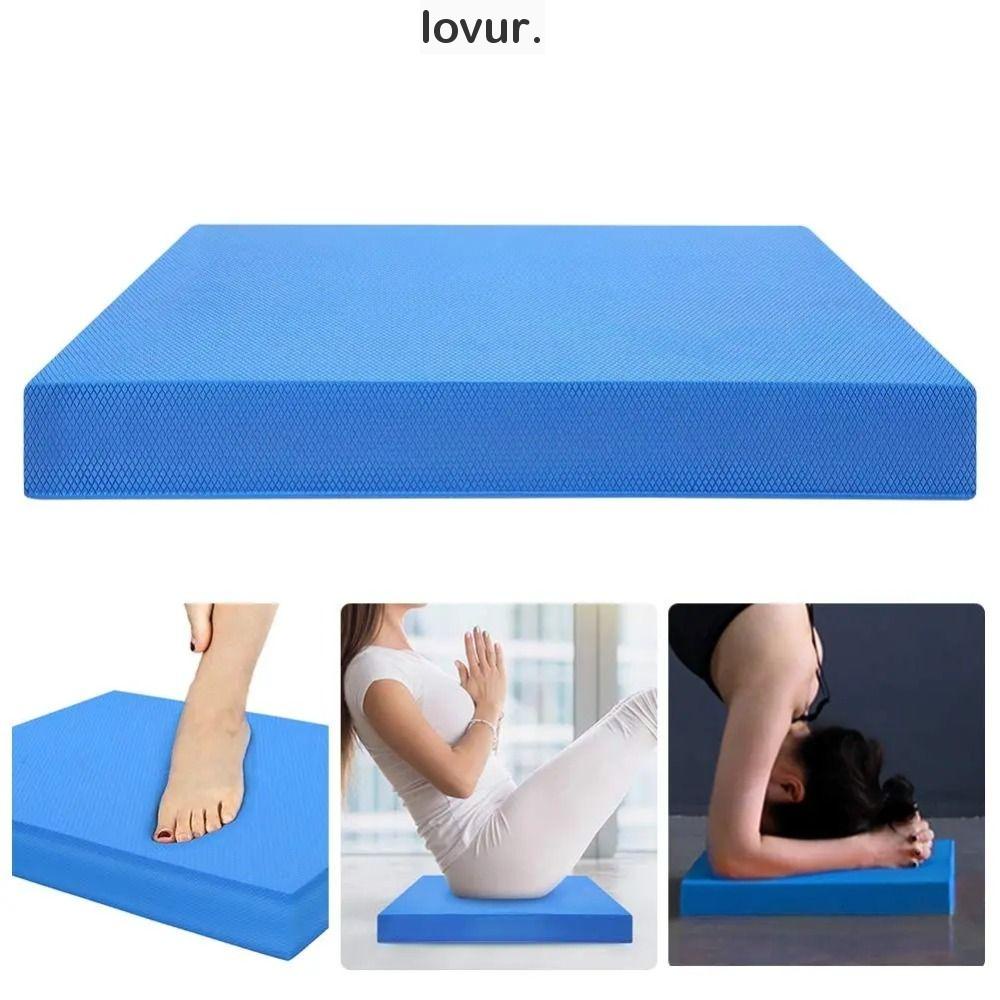 Almofada Balanceada Para Ioga LOVUR , De Equilíbrio Portátil Multifuncional , Suporte Antiderrapante E Fitness