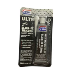 Silicone Alta Temperatura Preto Cola Motor Cyclo 99ml