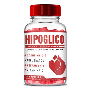 Hipoglico Capsulas 01 Pote - 60 Cápsulas