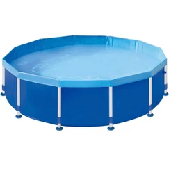 Piscina com Armação 5.500 Litros 0,77 x 3 x 3 Metros MOR