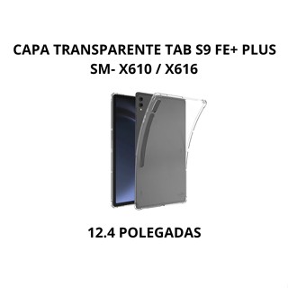 Capa Compatível Para Galaxy Tab S9 Fe+ Plus Sm- X610 / X616