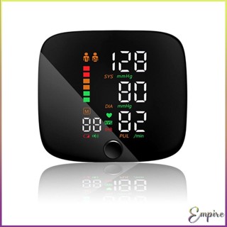 【BE】 Sphygmomanometer Electronic Touch Screen Blood Pressure Measuring Instrument