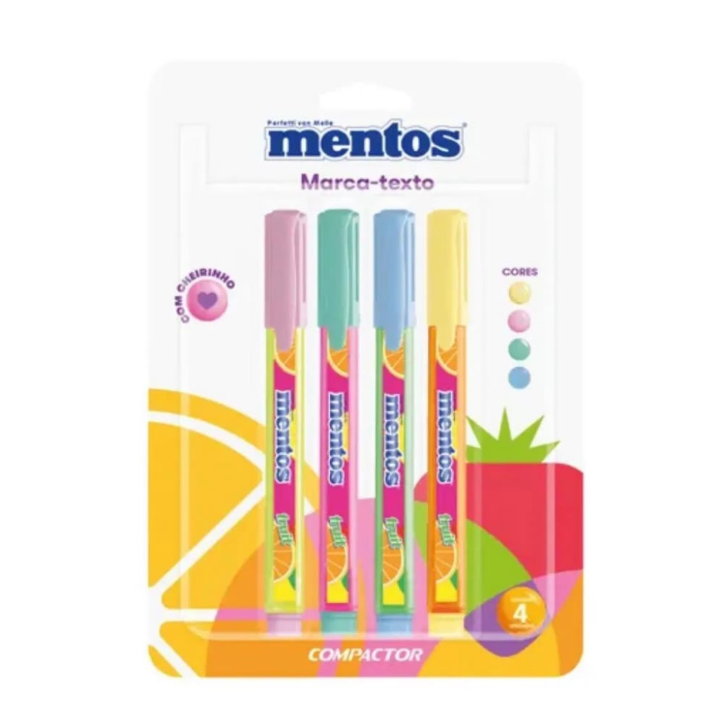 MARCADOR COMPACTOR DESTAQ MENTOS   002923660 em Oferta na Shopee