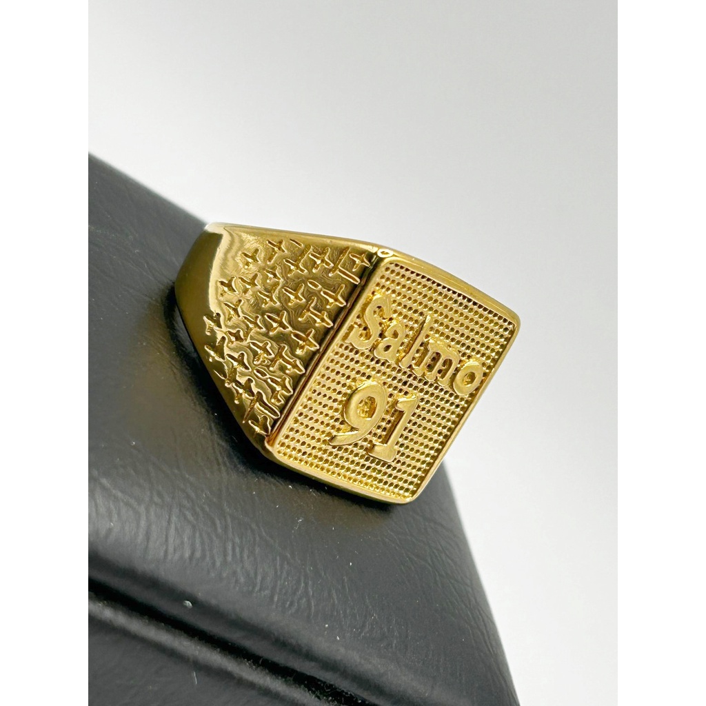 Anel Masculino em Aço Inox - Comprar com Melhor Preço em Anéis