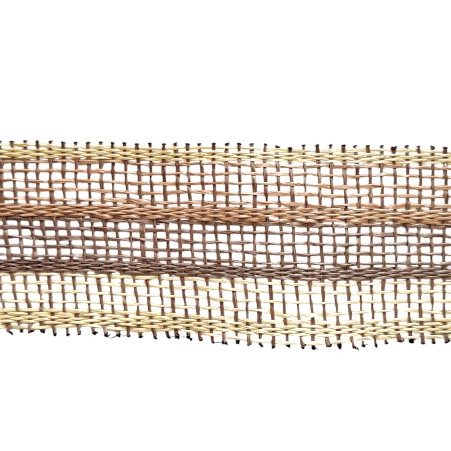 Fita Decorativa Telada Rústica Três Cores - 6,3cm x 9,14m - 1 unidade - Rizzo em Oferta na Shopee