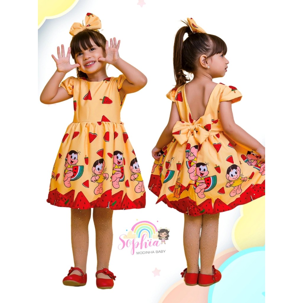 Vestido Magali / Roupa Magali / Magali Luxo