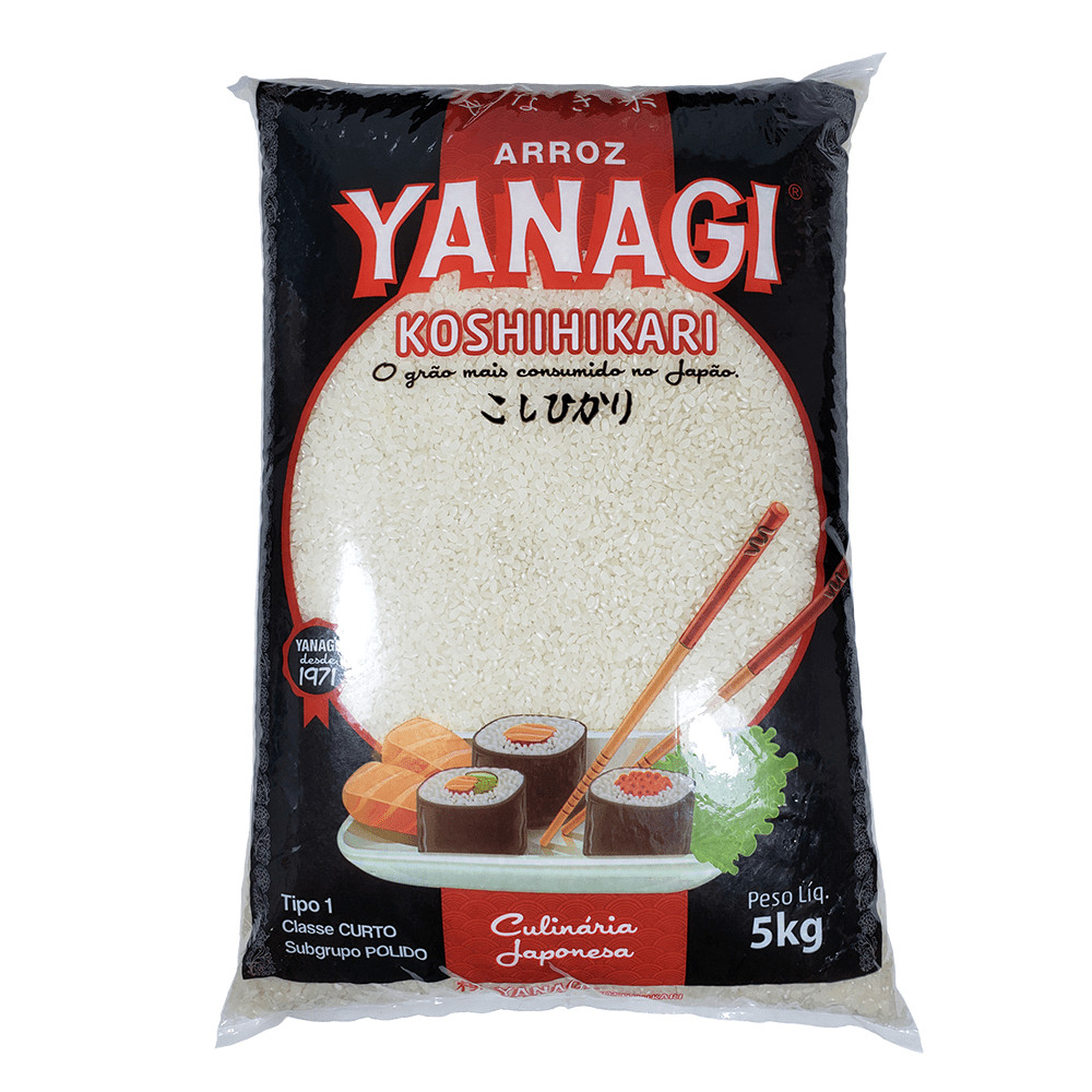 Arroz Yanagi 5kg: Onde Comprar | BuscaProdutos