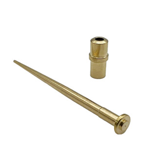 AGULHA PISTONETE CARBURADOR TITAN 150 2004 ATE 2008 COM SEDE em Oferta na Shopee