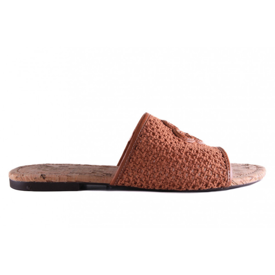 Rasteira Feminina Capodarte Natural ORIGINAL 4018693