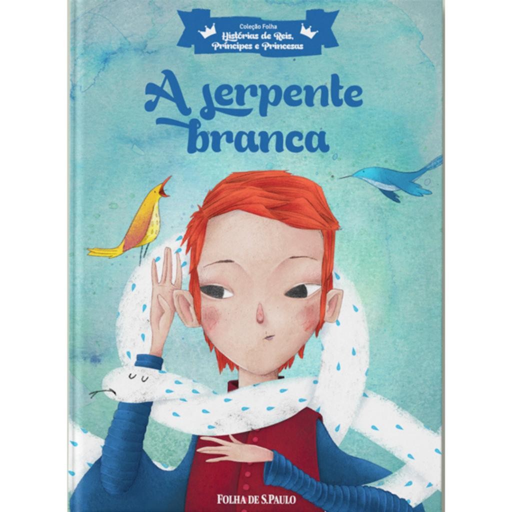 Livro: A Serpente Branca Tradutora: Angela Muller de Toledo (Novo, Lacrado)