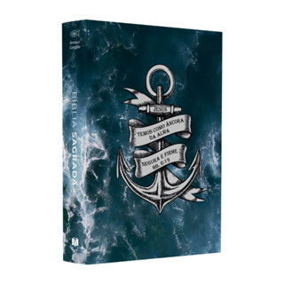 Bíblia Sagrada Média | ARC | Capa Brochura Âncora em Oferta na Shopee