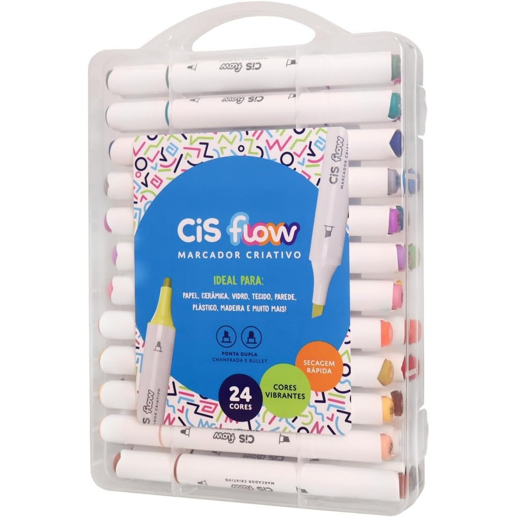 Estojo Cis Flow: Onde Comprar | BuscaProdutos