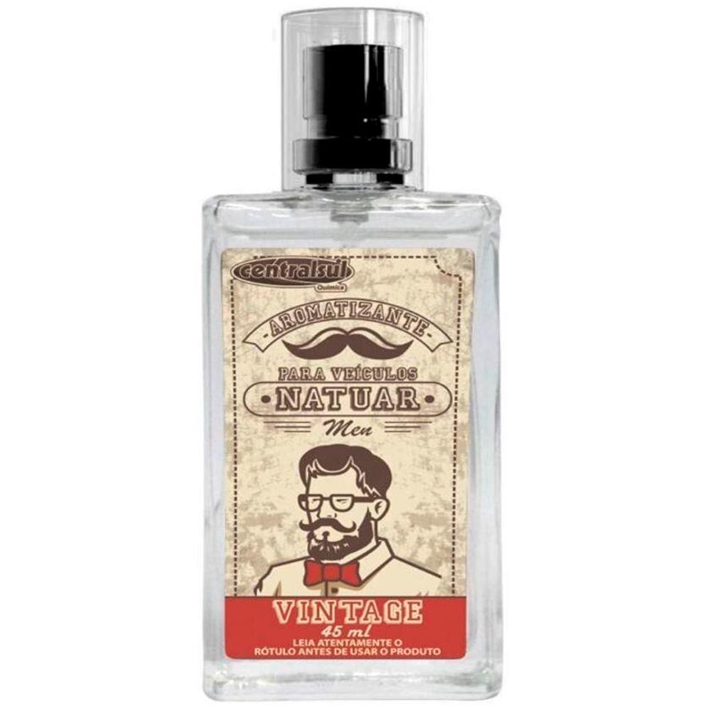 Aromatizante Automotivo Spray Natuar Men Vintage 45ml em Oferta na Shopee