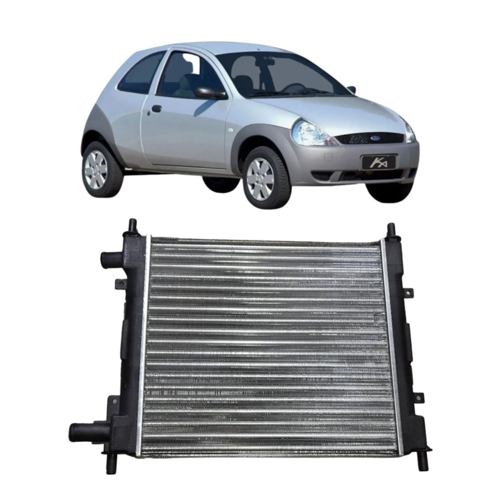 Radiador Ford Ka 99/07 1.0 S/AR CAMBIO MANUAL