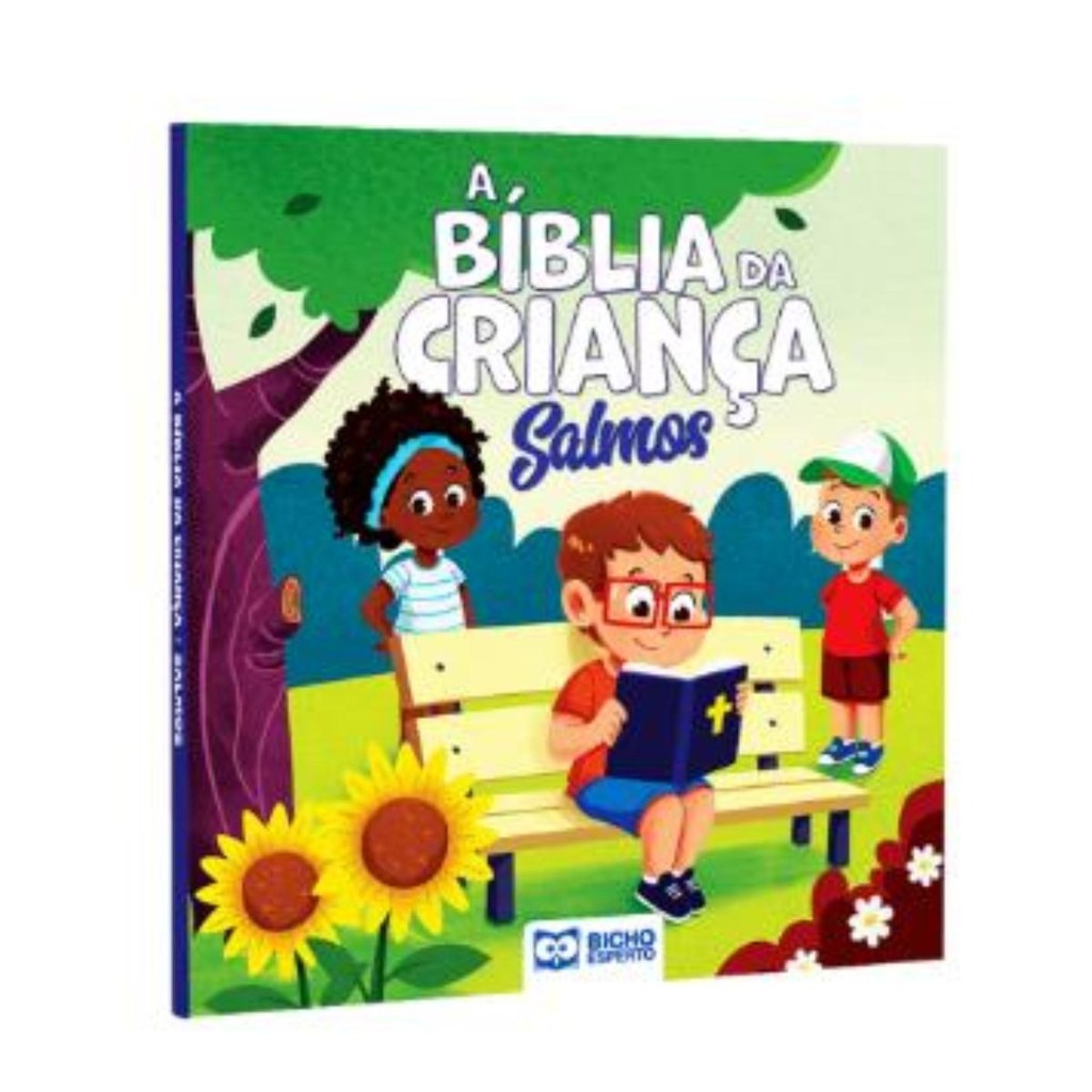 A Bíblia da Criança - Salmos em Oferta na Shopee