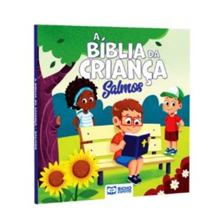 A Bíblia da Criança - Salmos em Oferta na Shopee