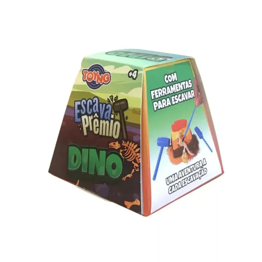 Brinquedo Escava Premium De Dinossauro Infantil - Toyng 
        
