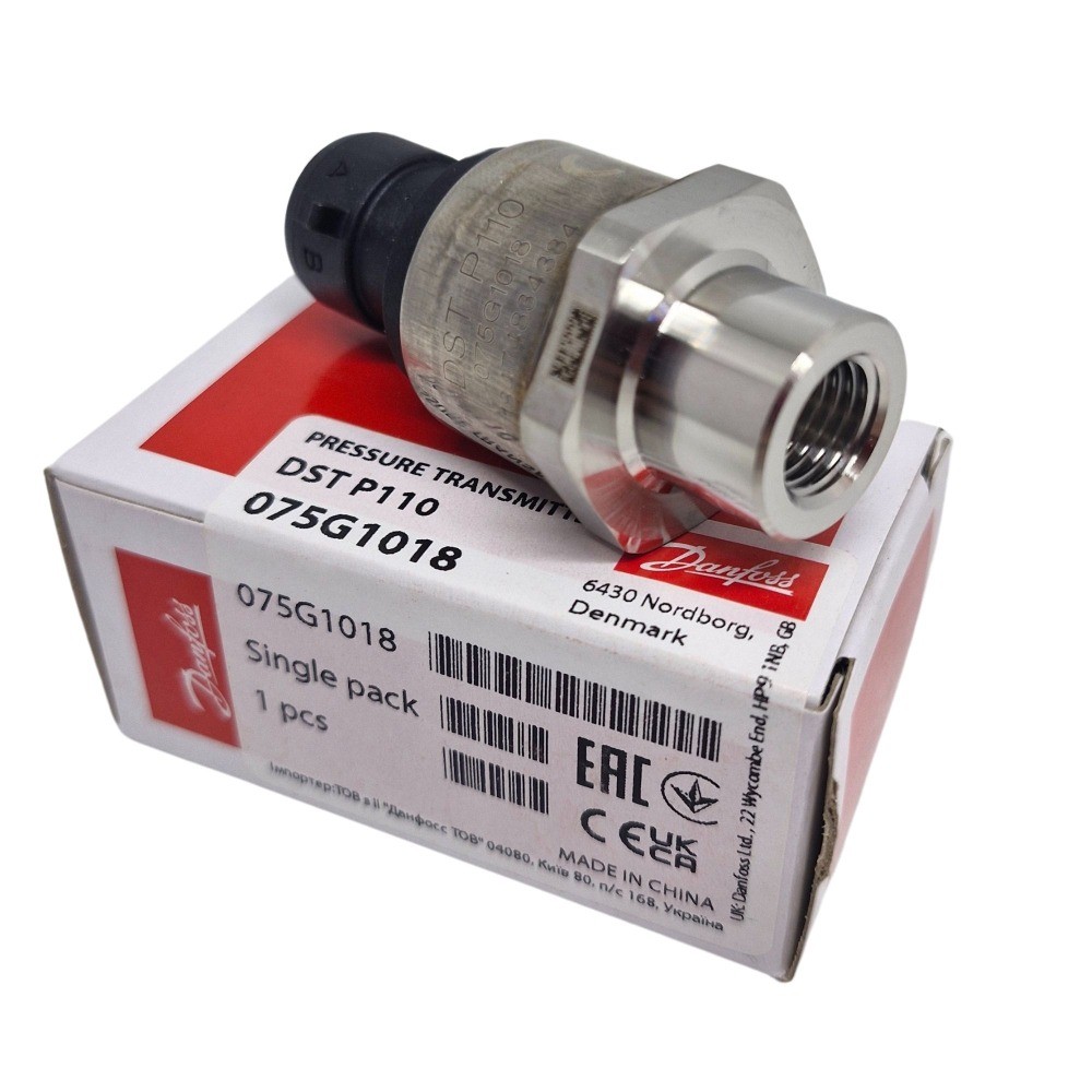 Transdutor de Pressao Danfoss DST P110 075G1018
