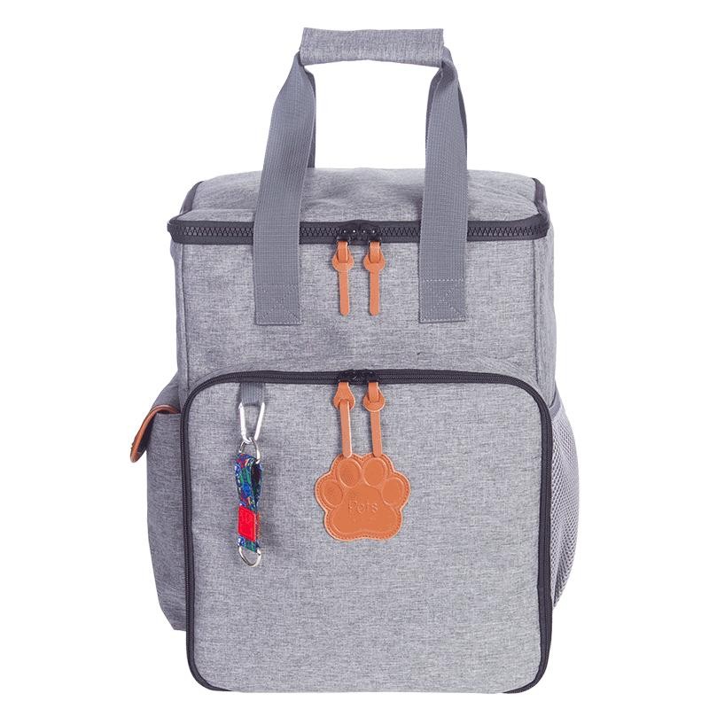 Bolsa para Acessórios Sestini Pets - Cinza em Oferta na Shopee