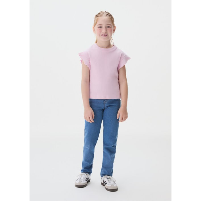 Calça Jeans Skinny Infantil Menina Hering Kids em Oferta na Shopee