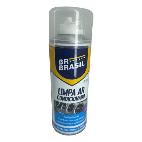 Higienizador do Ar Condicionado Spray 210ML - Br Brasil em Oferta na Shopee