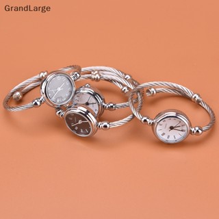 [Relógios De Quartzo De 1 Peça Em Forma De Bracelete De Moda Feminina Pulseira BR
