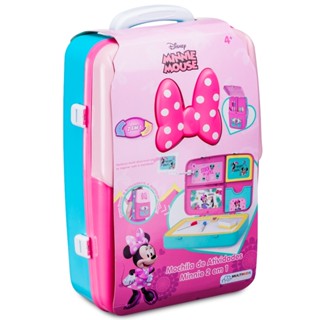 Mochila de Atividades da Minnie Com Canetinhas e Acessórios Multikids - BR1588