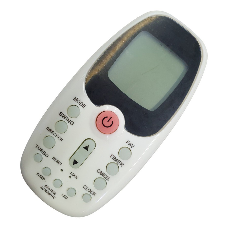 Controle Remoto Ar Condicionado Split Midea Komeco Comfee R06/bgce