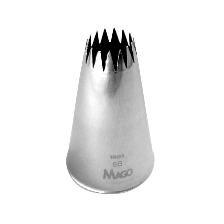 Bico para Confeitar Pitanga Aberta 6B Mago - Home & Living