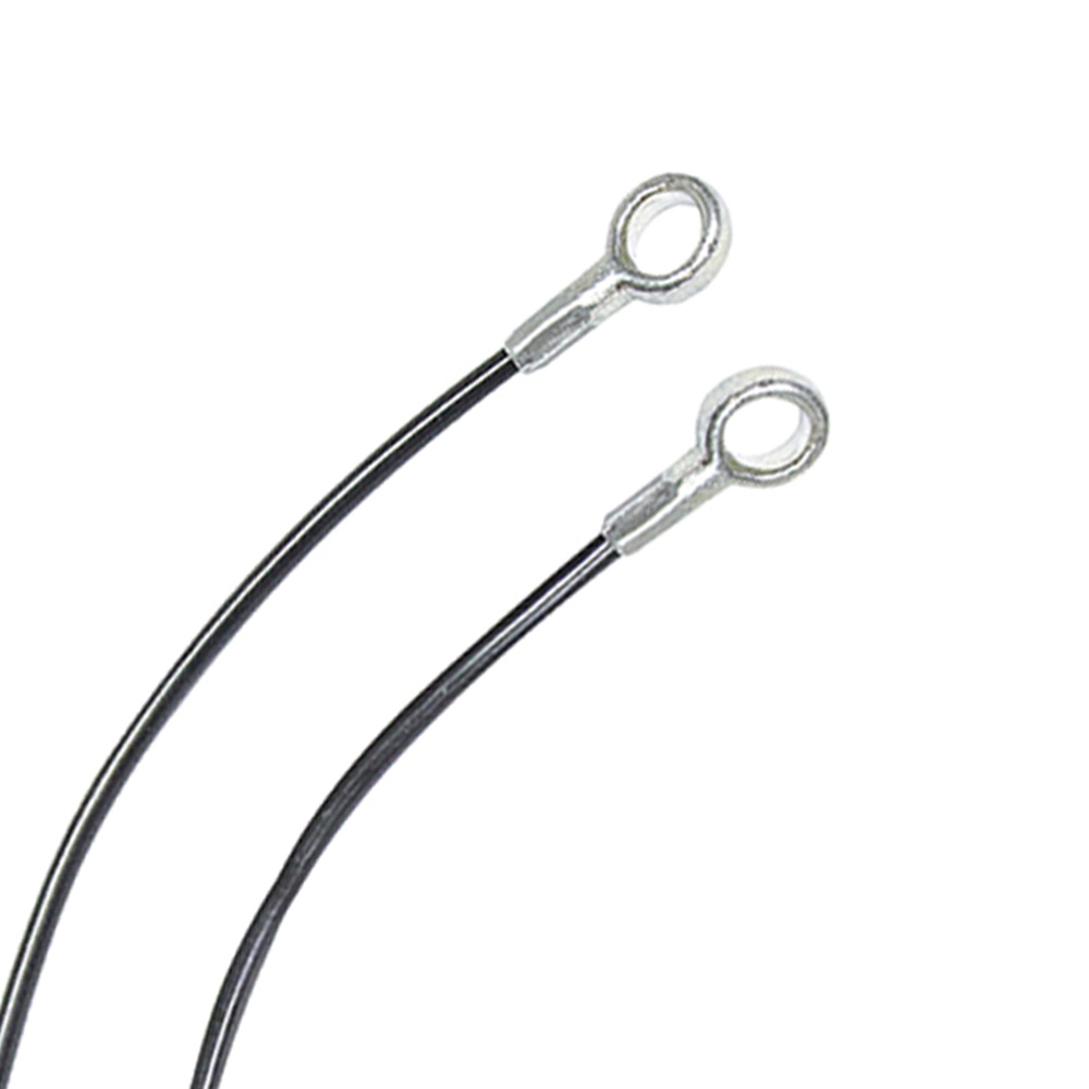 Cabo De Aço Limitador Tampa Caçamba Chevy 500 1983 A 1994 em Oferta na Shopee