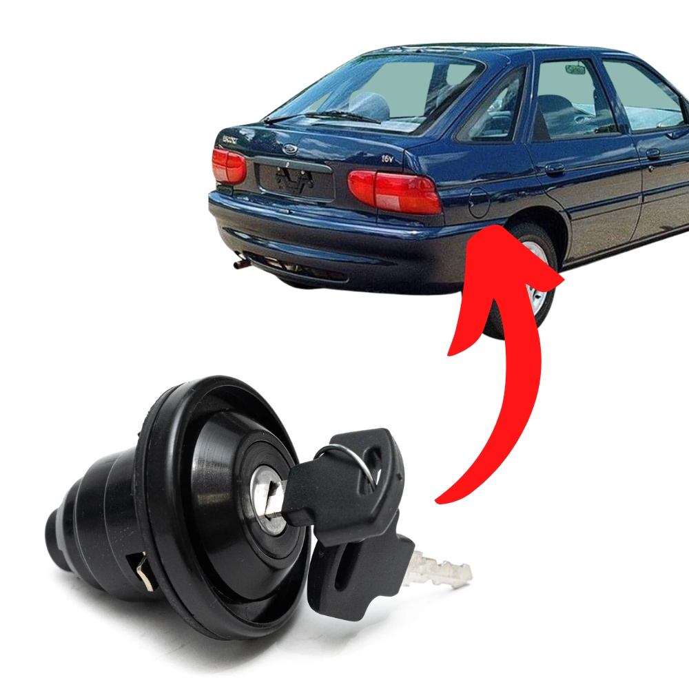 Tampa De Combustível Escort Zetec Após 1997 em Oferta na Shopee